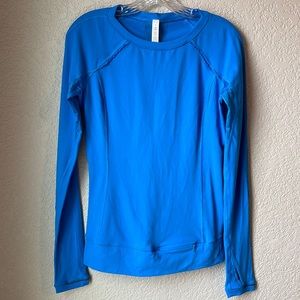 Lululemon long sleeve running top